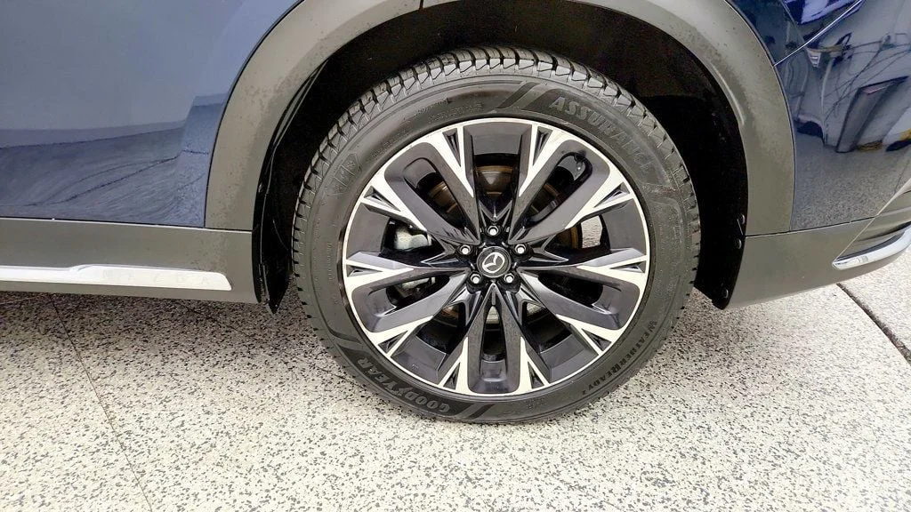 Used 2024 Deep Crystal Blue Mica Mazda Premium Plus AWD image 9