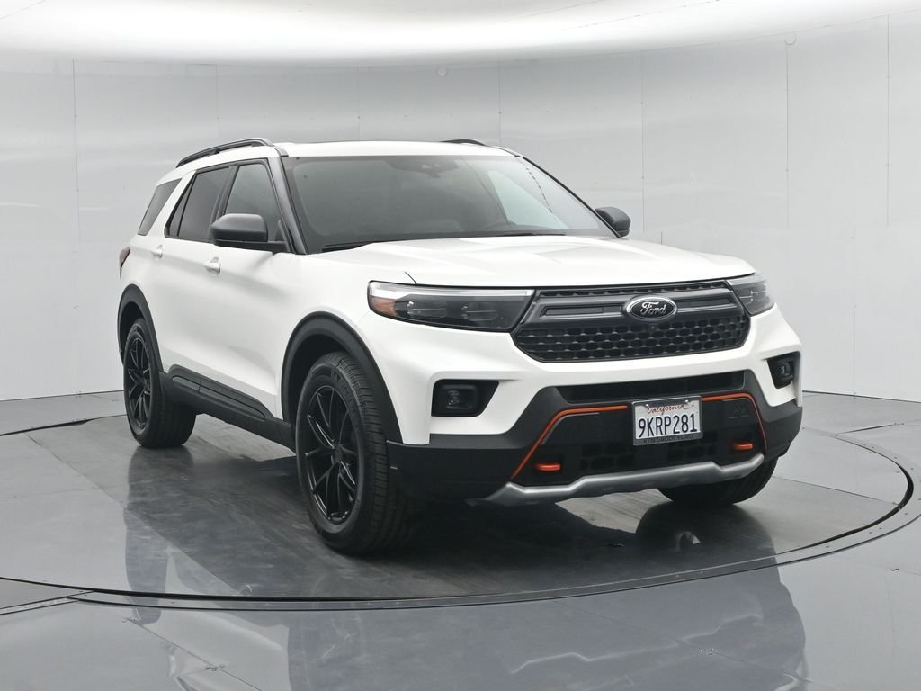 Used 2022 White Ford Timberline image 61