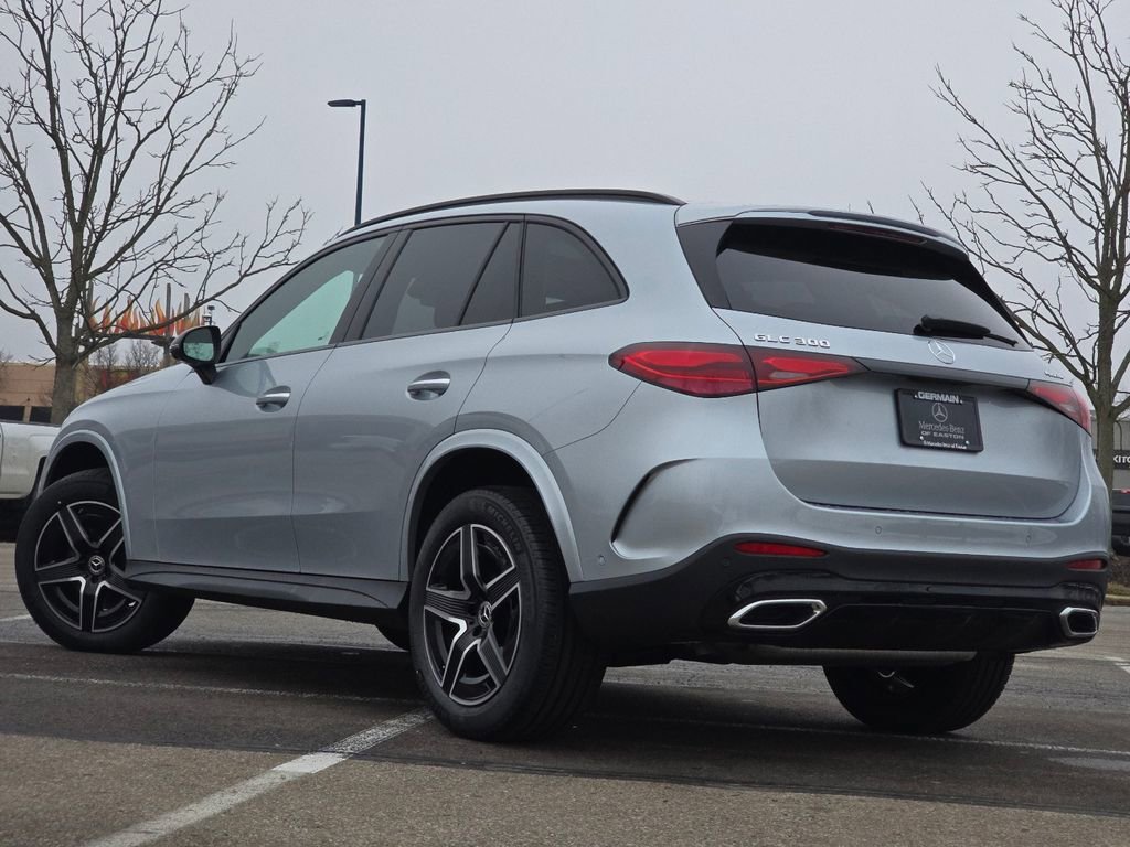 New 2026 Cirrus Silver Metallic Mercedes-Benz GLC 300 image 50