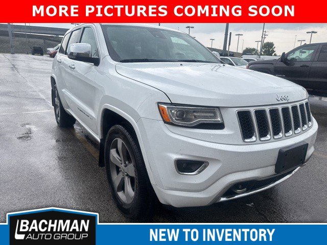 2015 Jeep Grand Cherokee Overland