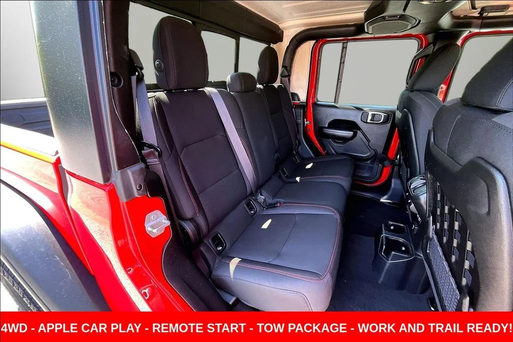 Used 2021 Red Jeep Rubicon image 24
