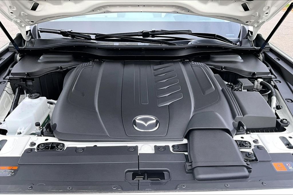 New 2026 Rhodium White Premium Mazda 3.3 Turbo Premium Plus AWD image 11