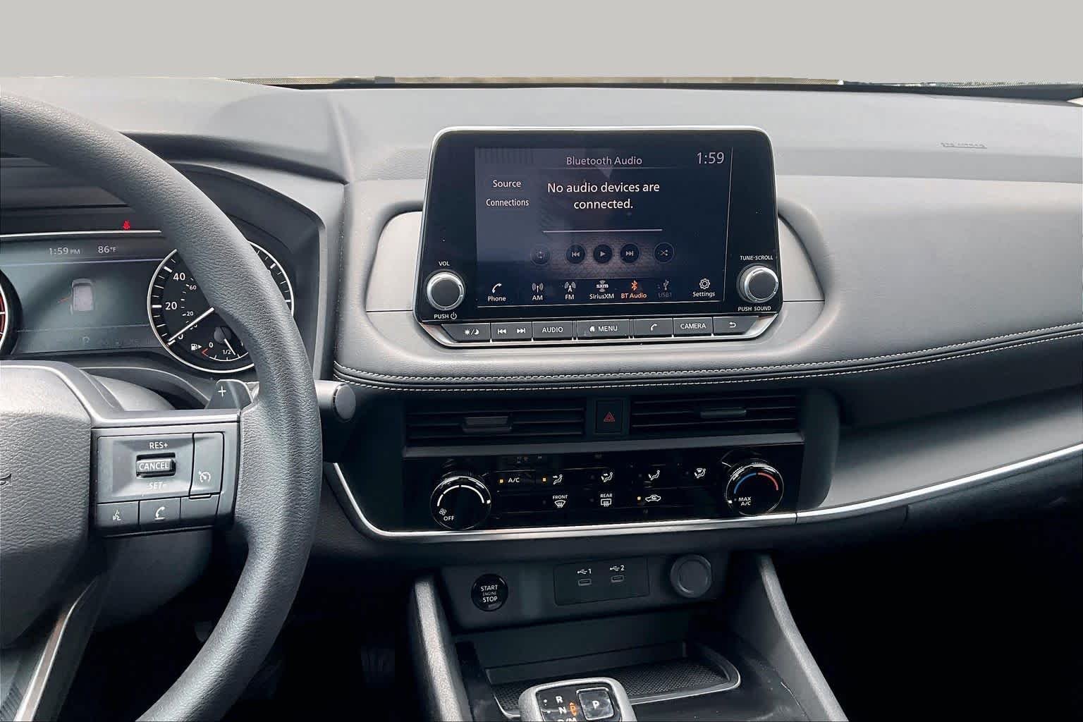 Used 2025 Gun Metallic Nissan S image 7