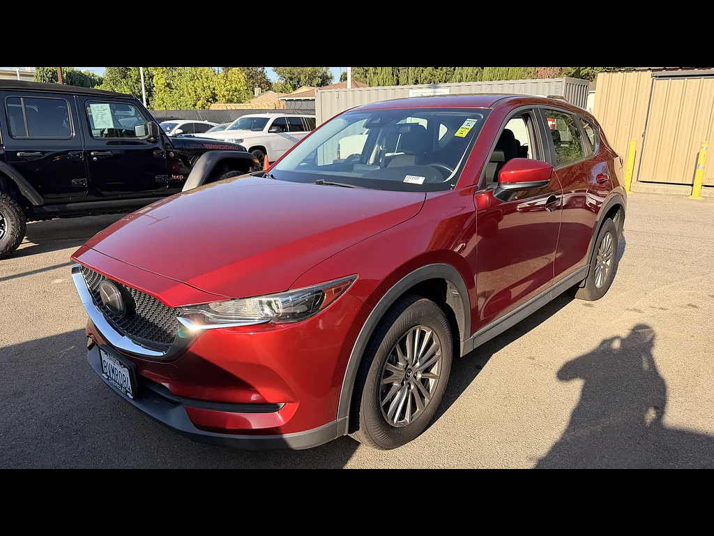 Used 2020 Soul Red Crystal Metallic Mazda Sport image 2