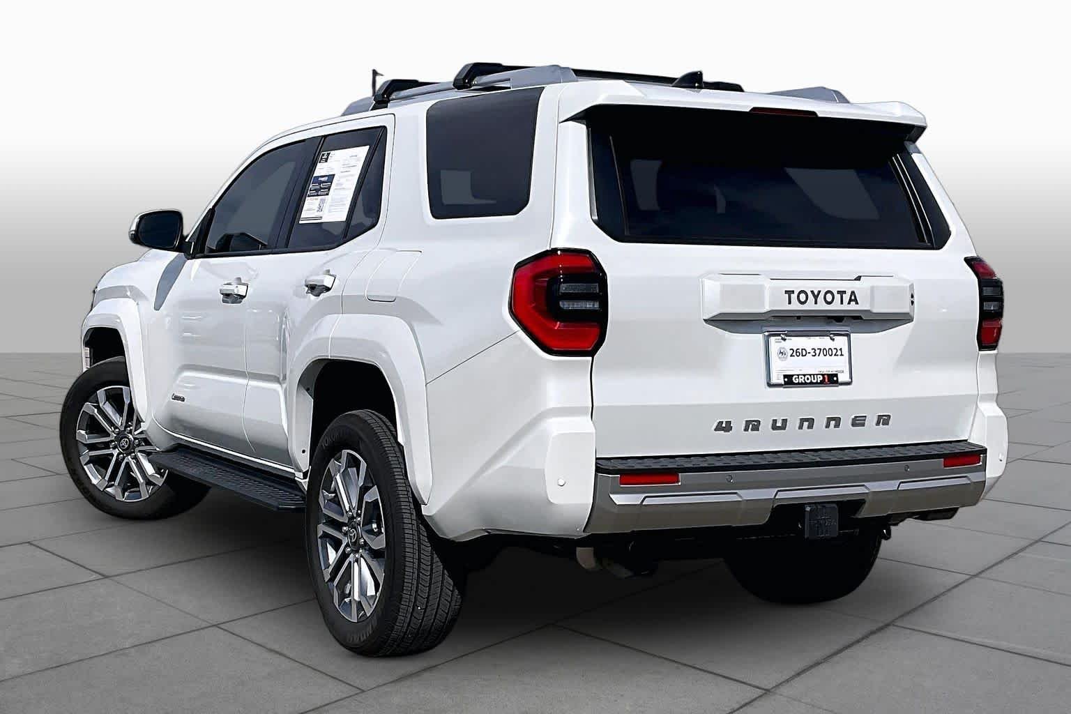 Used 2026 Wind Chill Pearl Toyota Limited image 12