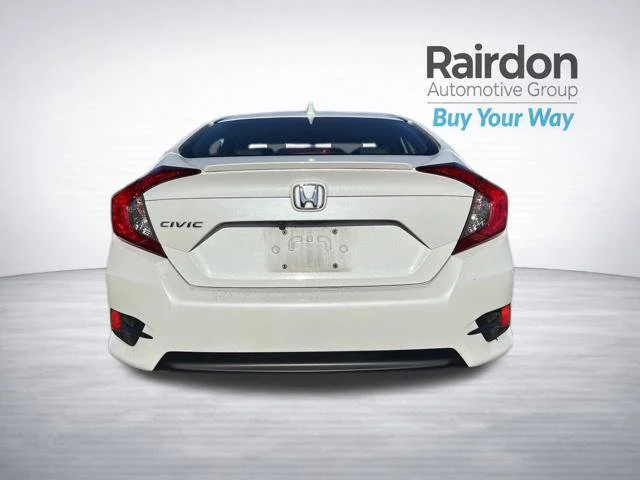 Used 2016 Taffeta White Honda EX-L image 6