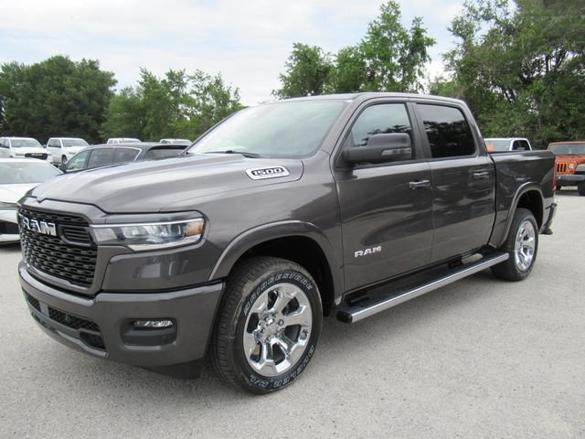 New 2026 Granite Crystal Metallic Clear-Coat Exterior Paint RAM Big Horn/Lone Star image 3