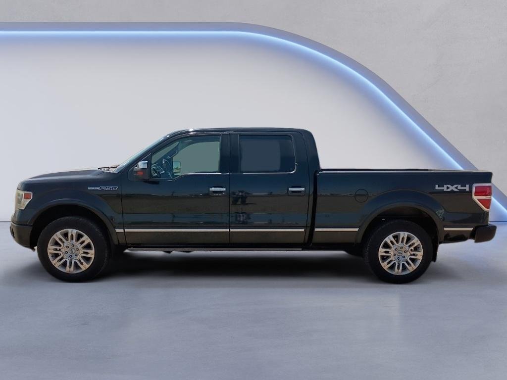 Used 2013 Tuxedo Black Metallic Ford Platinum image 2
