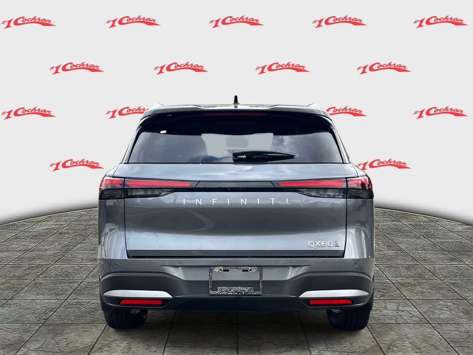 New 2027 Graphite Shadow INFINITI LUXE image 8