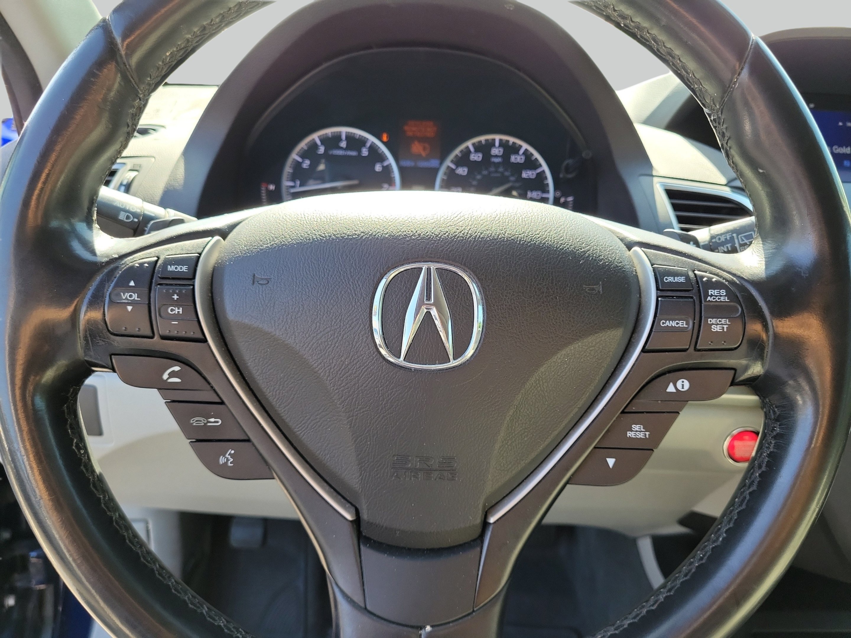Used 2017 Blue Acura Technology & AcuraWatch Plus Packages image 30
