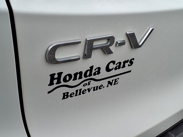 Certified Used 2023 Platinum White Pearl Honda EX-L AWD image 5