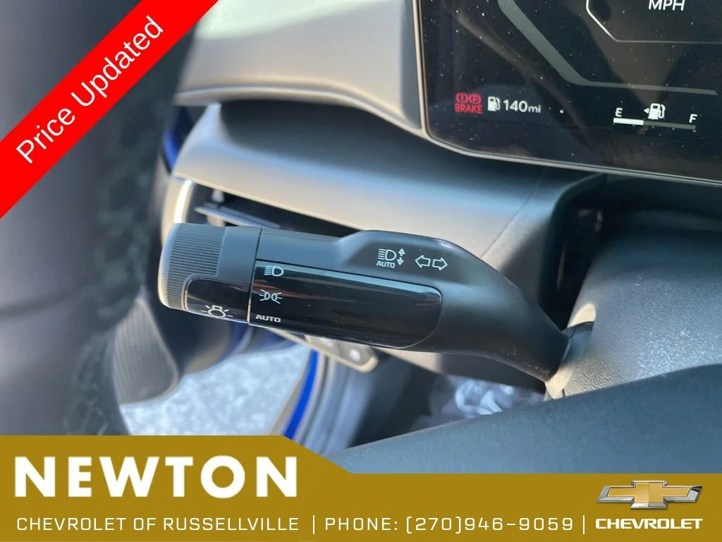 Used 2025 Deep Sea Blue Kia EX image 14