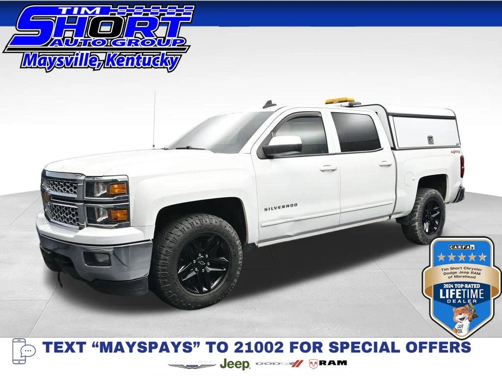 2015 Chevrolet Silverado 1500