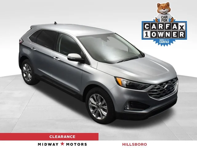 Certified Pre-Owned 2024 Ford Edge Titanium