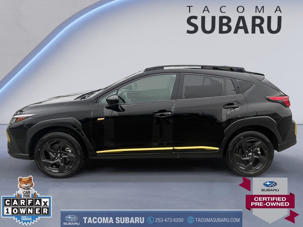 Used 2025 Black Subaru Sport image 2