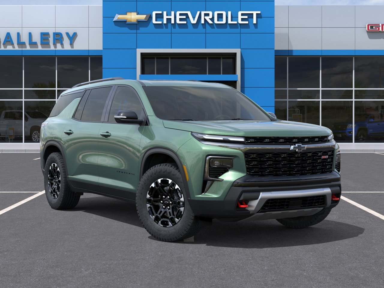 2027 Chevrolet Traverse Z71 - Photo 8