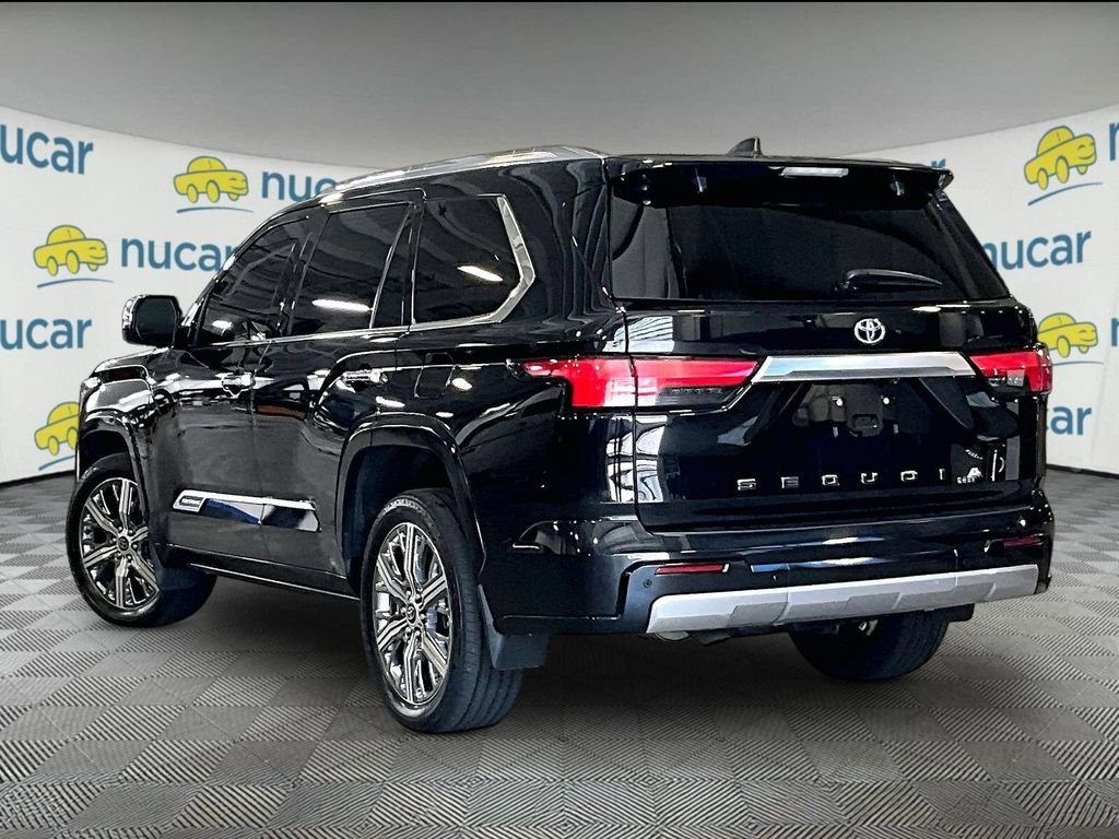 Used 2024 Black Toyota Capstone image 4