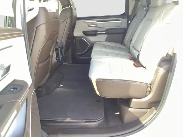 Used 2025 Ivory White Ram Laramie image 13