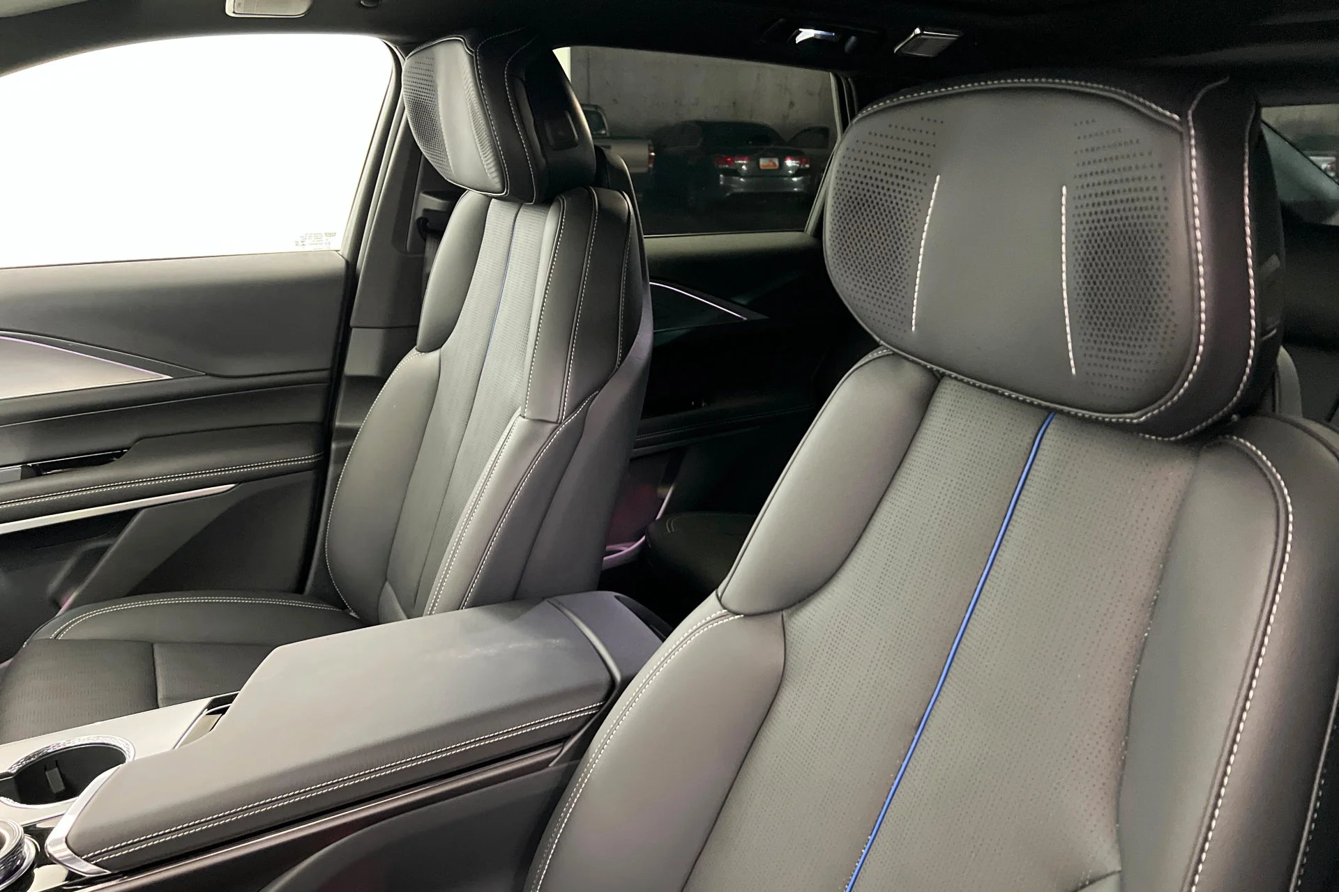 New 2027 Argent Silver Metallic Cadillac Premium Sport image 16