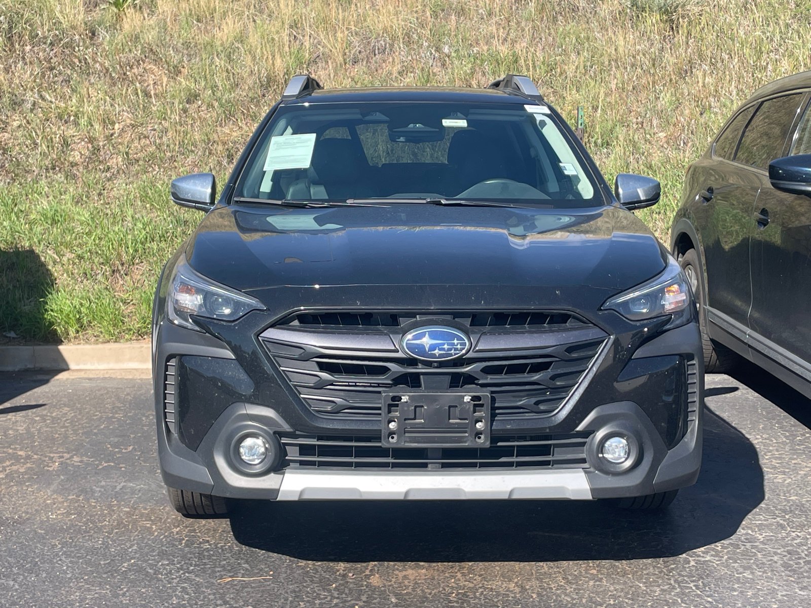 Used 2024 Crystal Black Silica Subaru Touring XT image 2