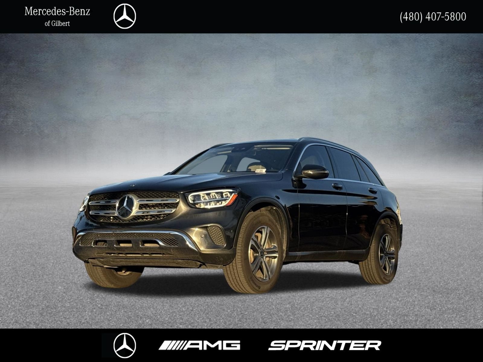 Certified Used 2022  Mercedes-Benz GLC 300 image 1