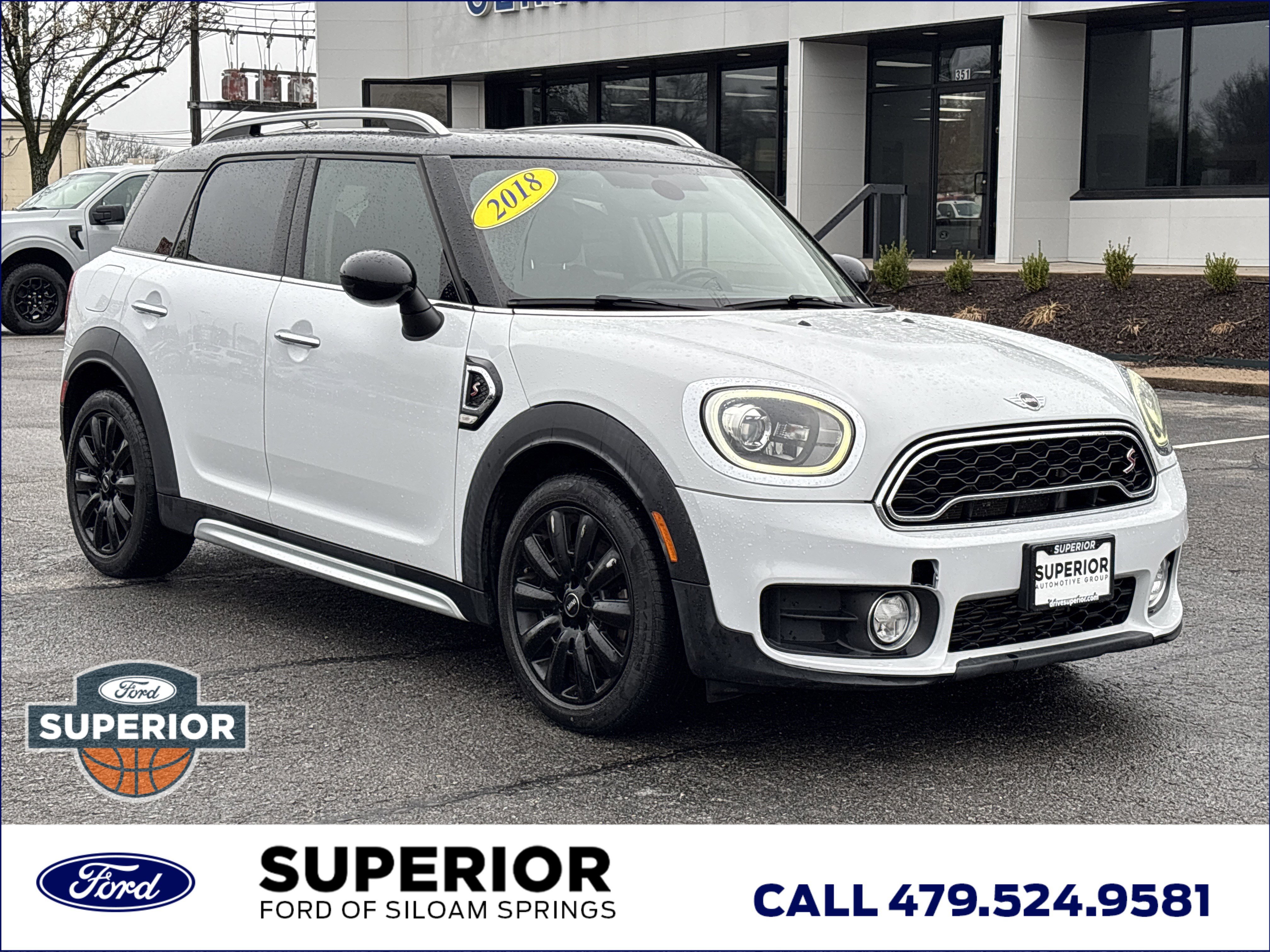 2018 MINI Countryman S
