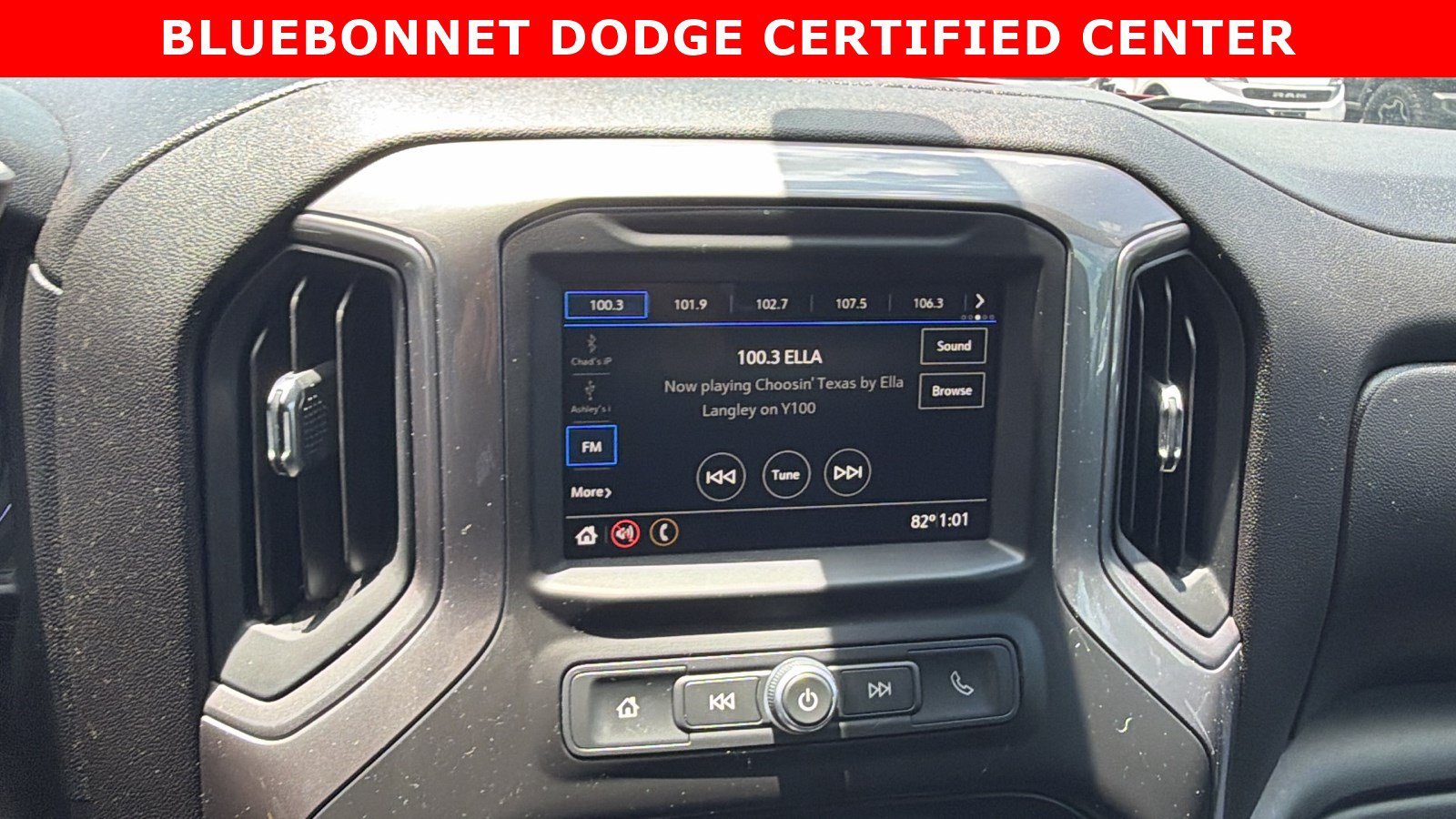 Certified Used 2019 Cajun Red Tintcoat Chevrolet Custom Trail Boss image 25