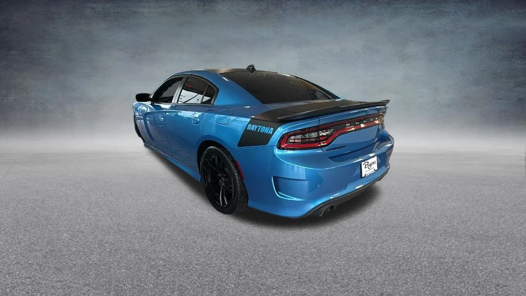 Used 2023 Blue Dodge R/T Scat Pack image 6