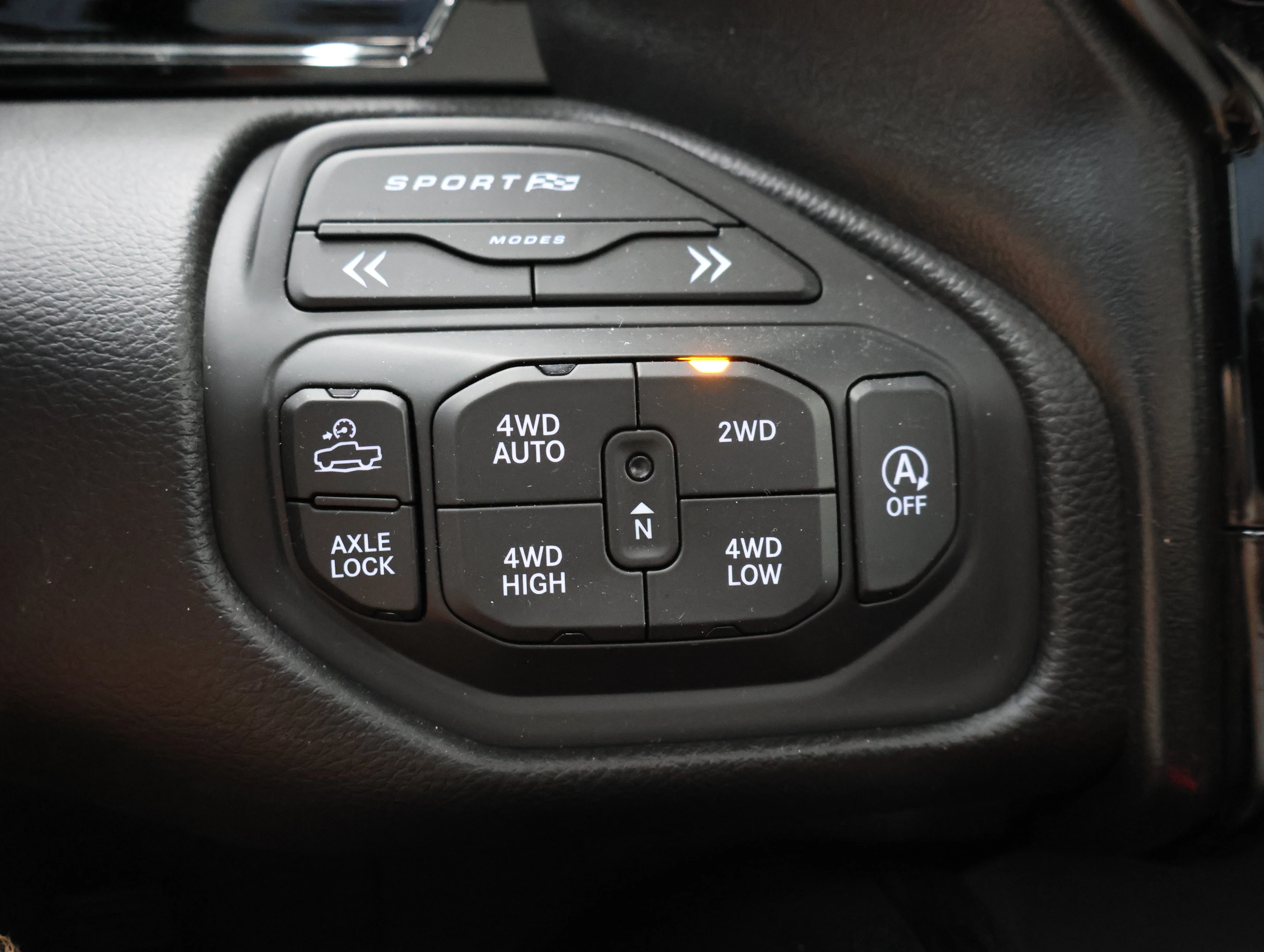Used 2025 Hydro Blue Pearlcoat Ram Rebel image 49