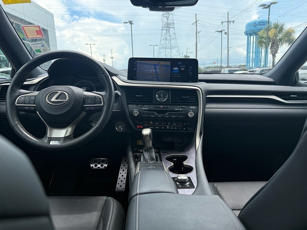 Certified Used 2022 NIGHTFALL MICA Lexus F SPORT Handling image 11
