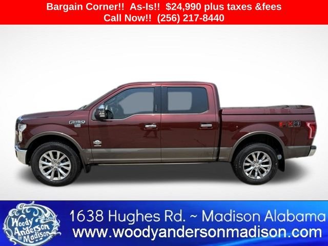 Used 2015 Caribou Metallic Ford King Ranch image 3