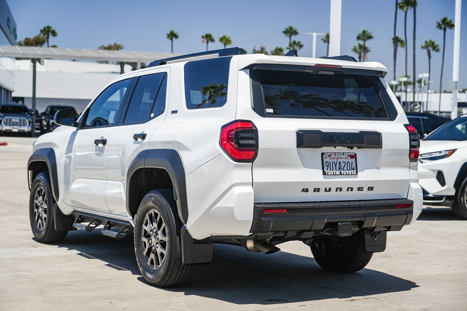 Certified Used 2025 White Toyota SR5 image 8