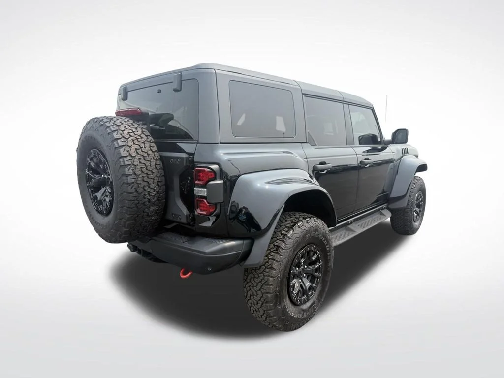 New 2025 Shadow Black Ford Raptor® image 3