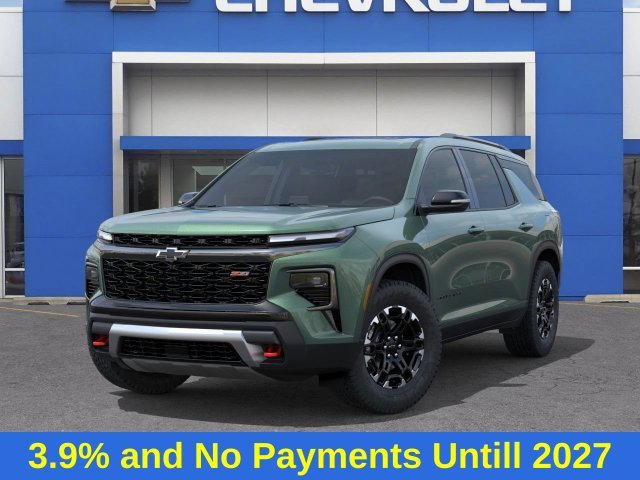 New 2027 Trillium Green Metallic Chevrolet Z71 image 8