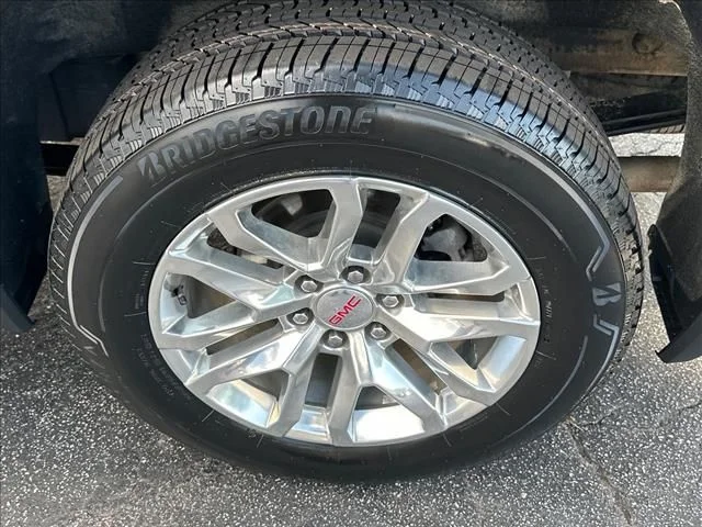 Used 2021 Blue GMC SLT image 38