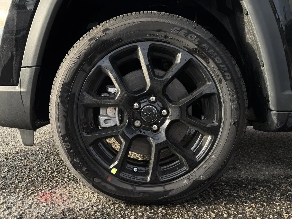 New 2026 Black Jeep North image 20