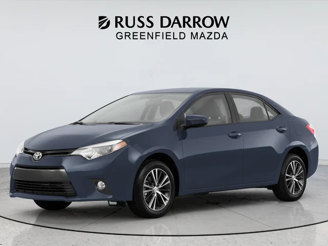 2016 Toyota Corolla S Plus
