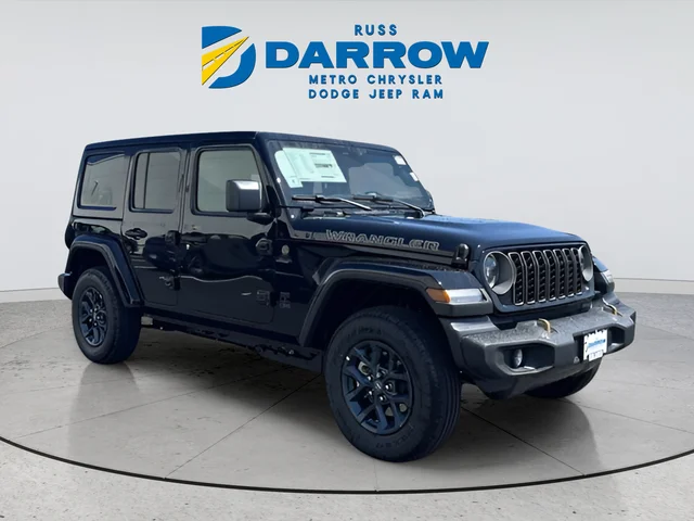 New 2026 Black Clear-Coat Exterior Paint Jeep 85th Anniversary Edition image 7
