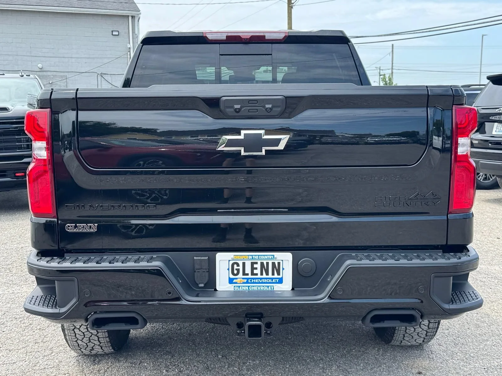New 2026 Black Chevrolet High Country image 5