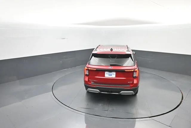 New 2026 Rapid Red Metallic Tinted Clearcoat Ford Platinum™ image 33