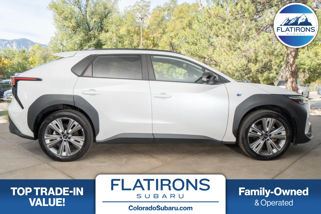 Used 2023 White Subaru Limited image 1