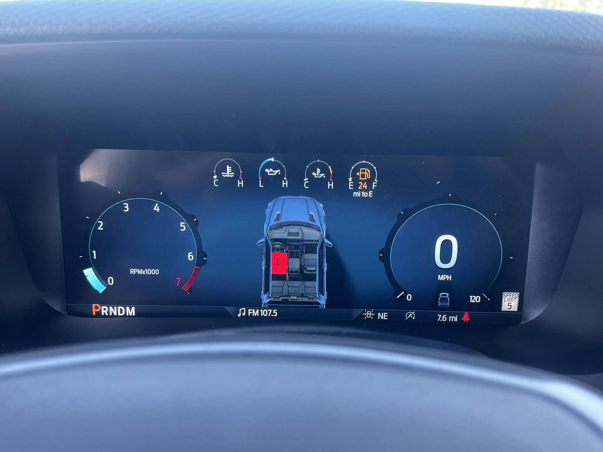New 2026 Antimatter Blue Metallic Ford XLT image 15
