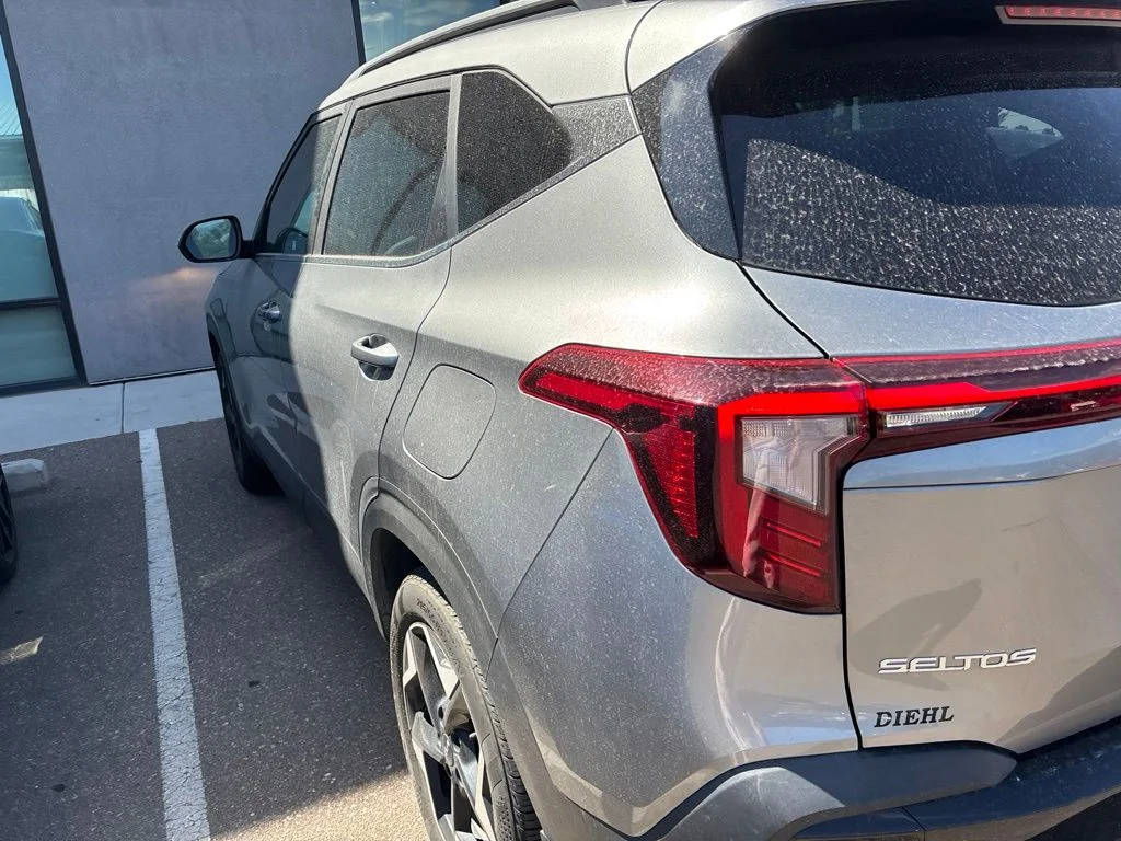 Certified Used 2024 Gray Kia EX image 7