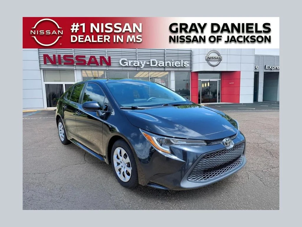 Used 2022 Black Toyota LE image 1
