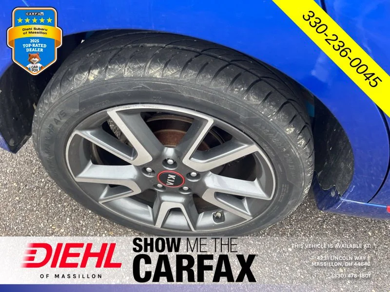 Used 2020 Blue Kia GT-Line image 8