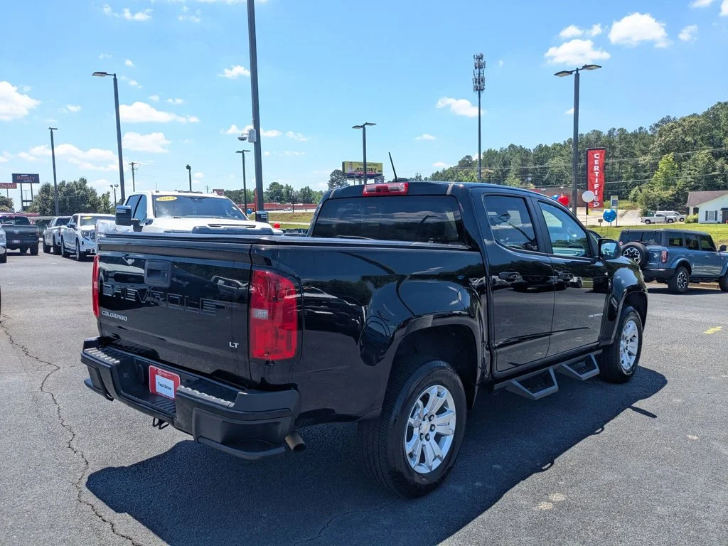 Used 2021 Black Chevrolet 2WD LT image 5
