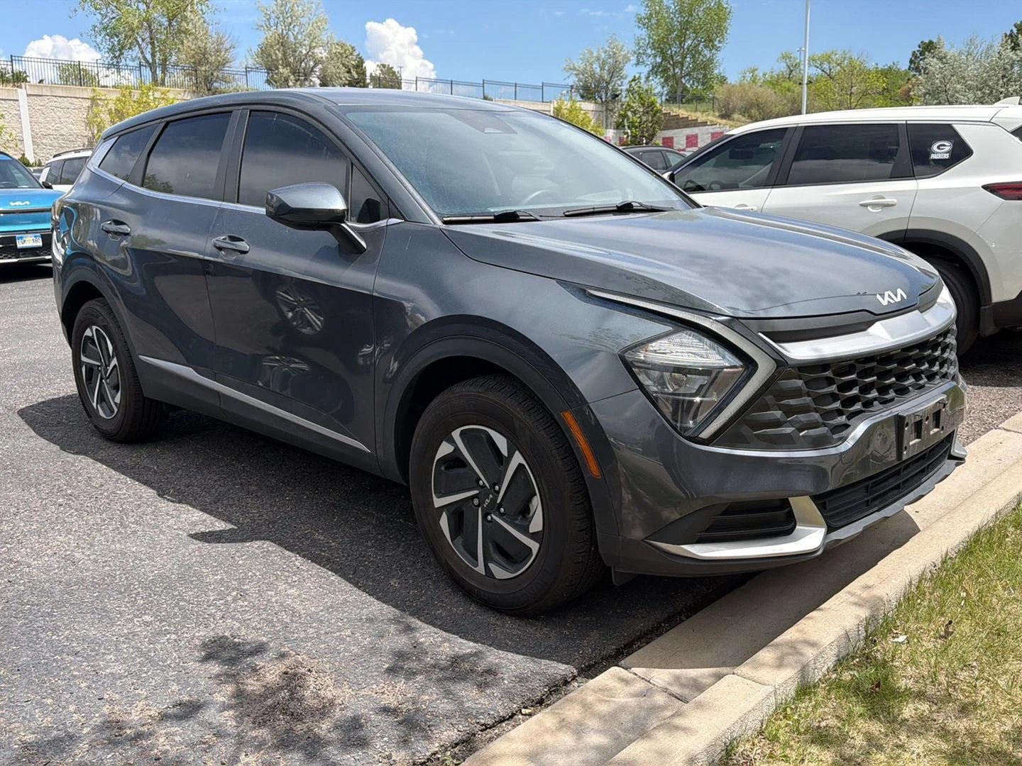 Used 2023 Gravity Gray Kia LX image 6