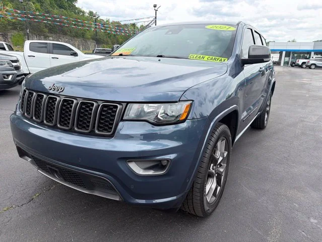 2021 Jeep Grand Cherokee 80th Anniversary 4x4
