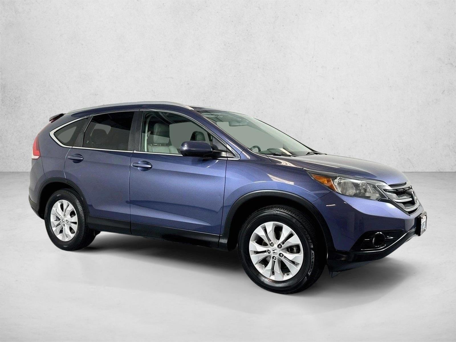 Used 2013 Blue Honda EX-L image 7