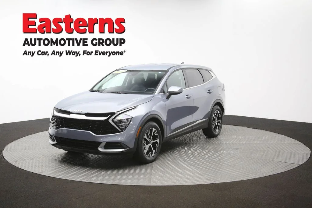 Used 2025 Silver Kia EX image 57